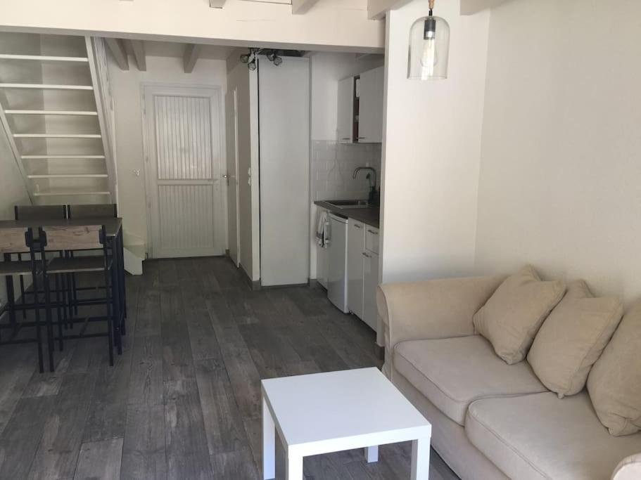 T3 En Duplex Avec Grande Piscine Apartment Anglet Ngoại thất bức ảnh