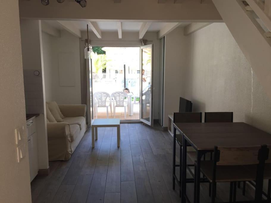 T3 En Duplex Avec Grande Piscine Apartment Anglet Ngoại thất bức ảnh